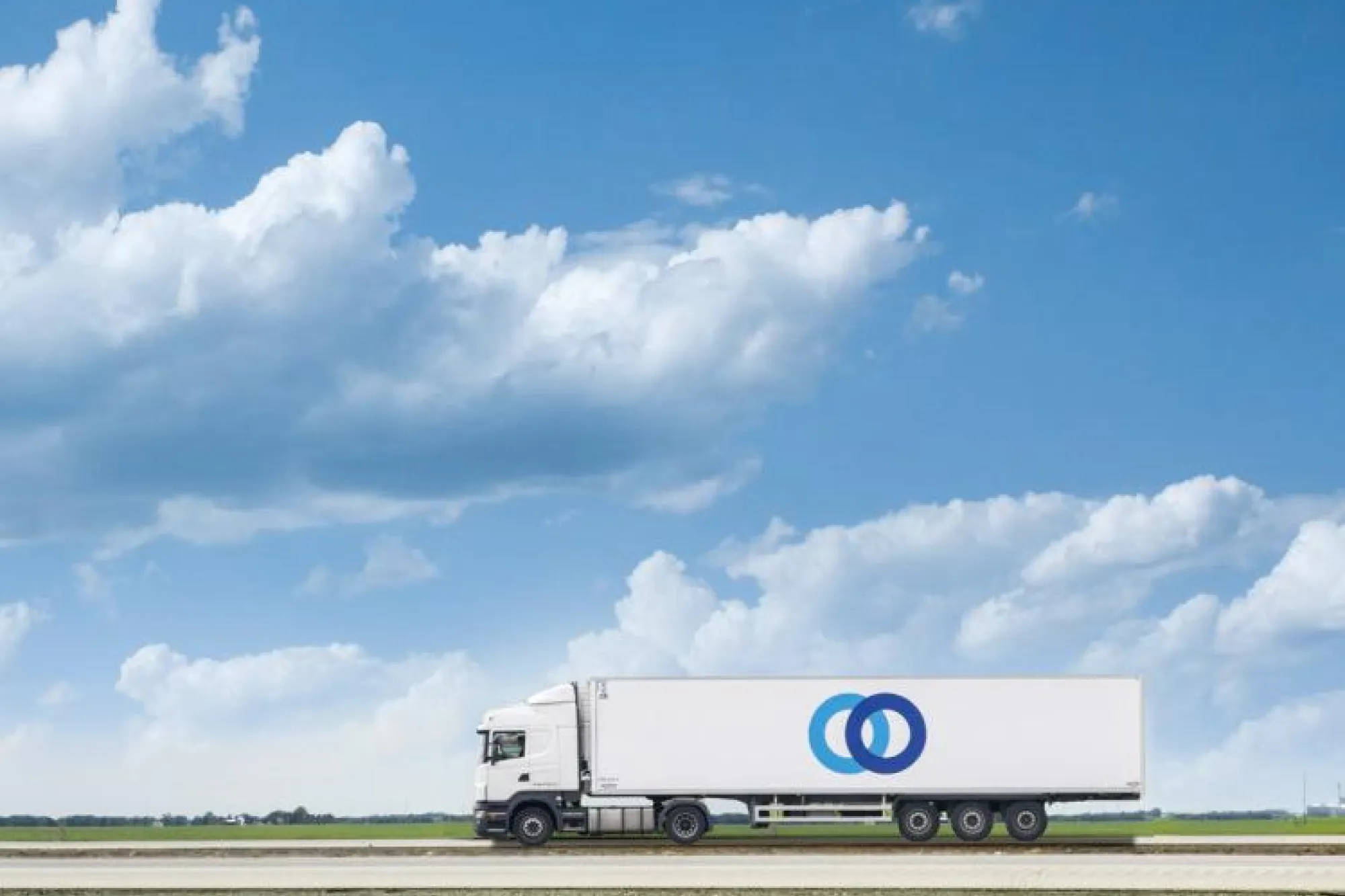 Banniรจre mettant en avant les services de livraison et les solutions de StanBarf, avec une image illustrant un transporteur en camion et des colis en transit.